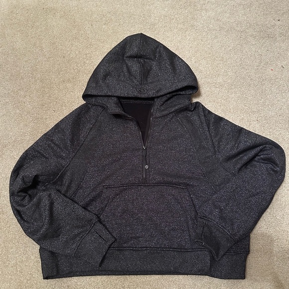 Lululemon Scuba Hoodie Sparkle - XL/XXL - Picture 1 of 5